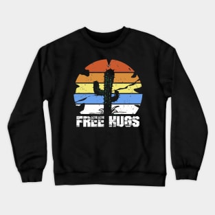 Free Hugs Crewneck Sweatshirt